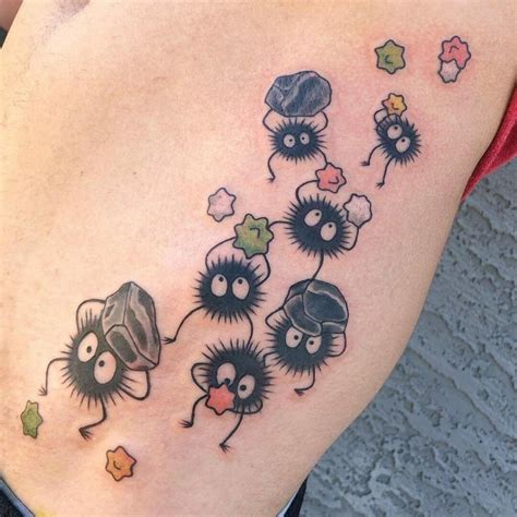 101 Best Soot Sprite Tattoo Ideas You Have To See To Believe!